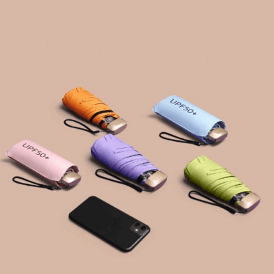 로페리아 초경량 미니 UV 5단 우양산