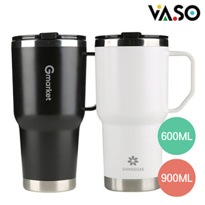 나만의 텀블러제작 무료각인 매니시 이중구조 텀블러 600m / 900ml
