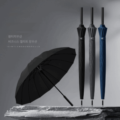 로페리아 65*16K 이중살대 비즈니스 골프우산