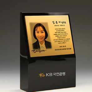 포토 상패 축하패 퇴직 감사패 재직 기념패 사진 감사패 공로패 ph 1189G